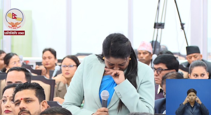 संसदमै भक्कानिईन् सहीदकी आमा